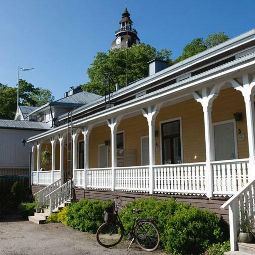 Hotel Amandis Naantali Exterior foto